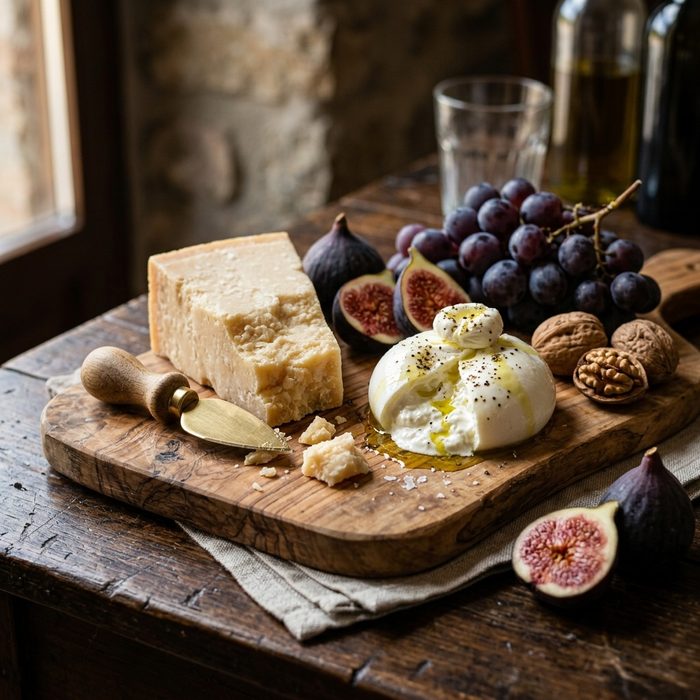 The Art of Italian Cheese