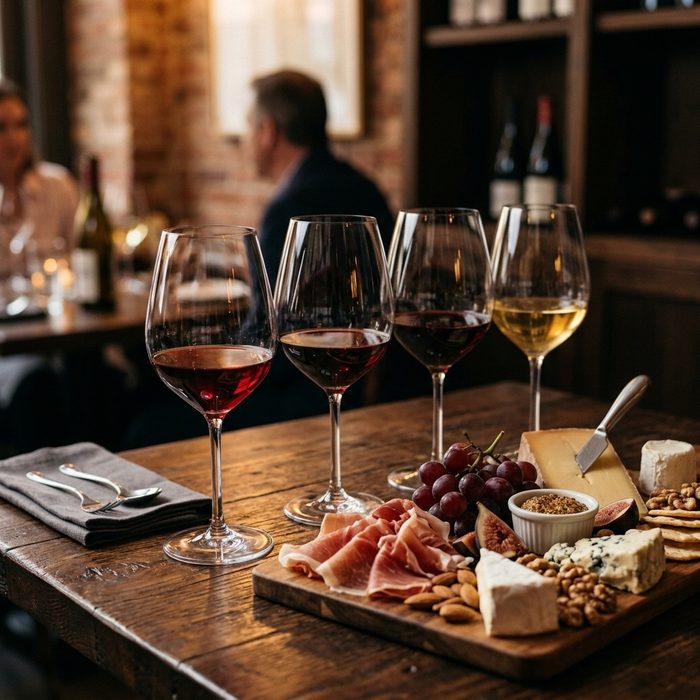 Harvest Table: Canadian Wine