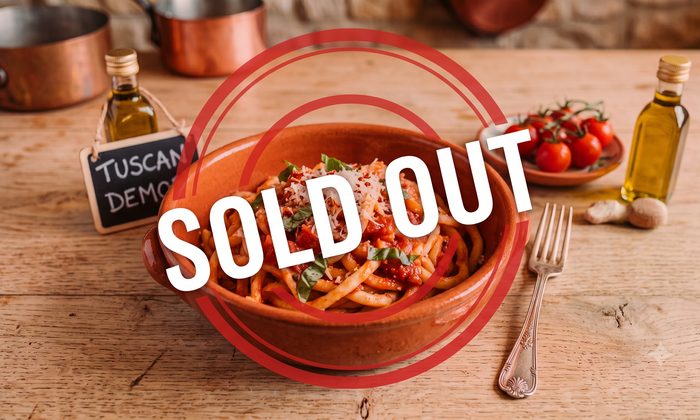 Tuscan Demo — sold out
